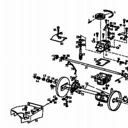Gutbrod MH 454 RB spare parts