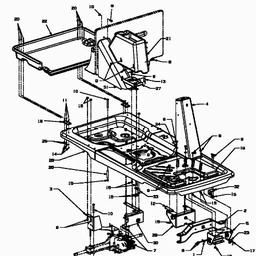 LAWNFLITE 404 spare parts