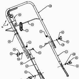Bolens BL 1440 EP spare parts
