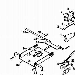 Wolf-Garten Trac OHV 7 spare parts