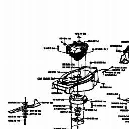 Gutbrod HB 42 RL spare parts