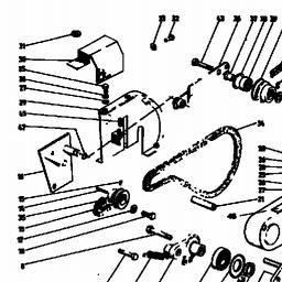 Golf 162 MS 4 spare parts