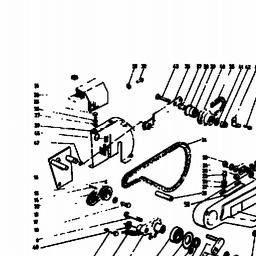 Golf 162 MS 4 spare parts