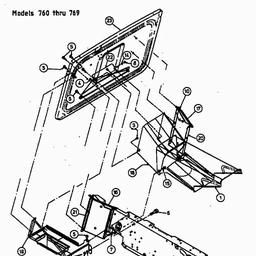 MTD E/165 spare parts
