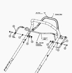 Yard-Man YM 5519 SPO spare parts