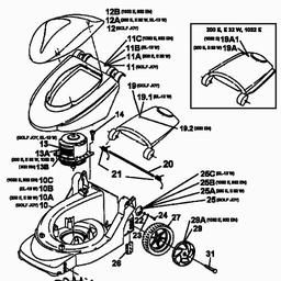 LAWNFLITE 200 E spare parts