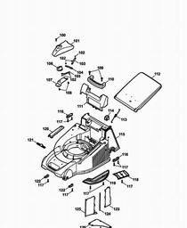 Wolf-Garten Compact plus 40 E spare parts