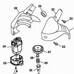Wolf-Garten RQ 250 spare parts