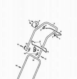 Wolf-Garten Power Wolf 15/37 spare parts