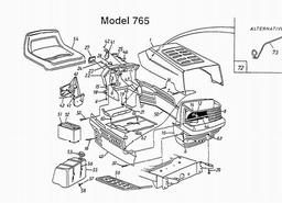 MOWMASTER (1999) RH125 / 13CH760N659 spare parts
