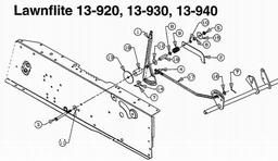 MTD (1996) 13-304P / 136C450D611 spare parts
