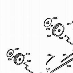 Wolf-Garten B 46 TB spare parts