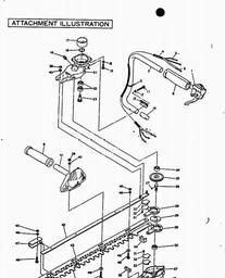 LAWNFLITE E-163 spare parts