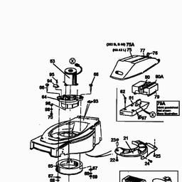 LAWNFLITE 282 B spare parts