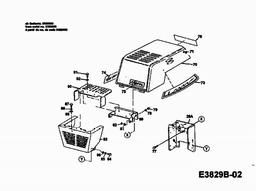 Gutbrod G 650 spare parts