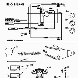 MTD Spider 96 SD spare parts