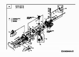 Yard-Man HG 9150 K spare parts