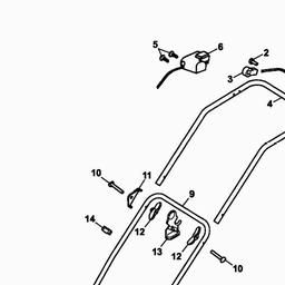 Wolf-Garten 2.40 XC spare parts