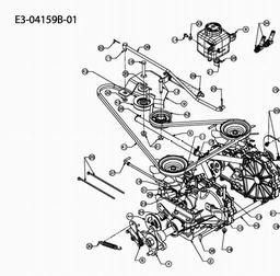 CUB CADET FMZ 42 spare parts