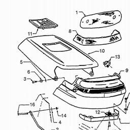 YARDMAN (1998) 450 THRU 475 / 13A-400/TA4145 spare parts