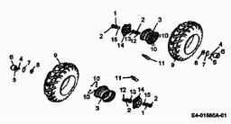 CUB CADET SP 50 spare parts