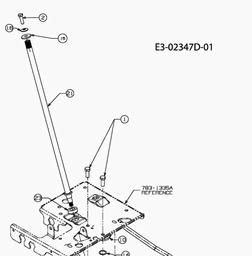 CUB CADET CC 1015 RD-E spare parts
