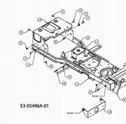 CUB CADET All Rounder 1050 spare parts