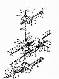 MTD 11/81 spare parts