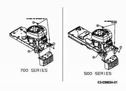 MTD JE 135 H spare parts