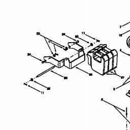 MTD 825 - for 800 Autodrive since 1999 spare parts