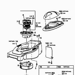 MTD E 45 spare parts