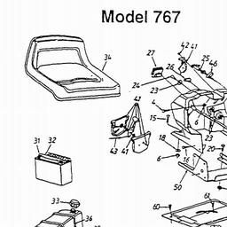 MOWMASTER (1999) RH125 / 13CH760N659 spare parts