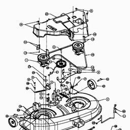 Yard-Man TF 7135 spare parts