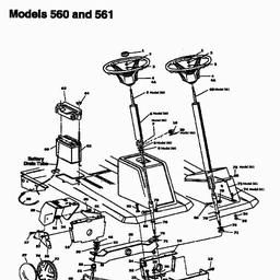 Yard-Man 115/30 spare parts
