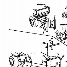 MTD 30"/76cm rear discharge,8 blades,wheel wheights spare parts