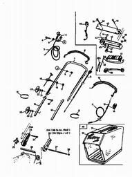 Yard-Man YM 5521 A spare parts