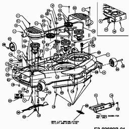 Yard-Man AP 6220 K spare parts