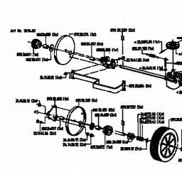Gutbrod HB 48 REL spare parts