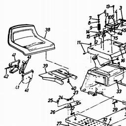 LAWNFLITE (1994/1995) 24-630 / 244(5)635 spare parts