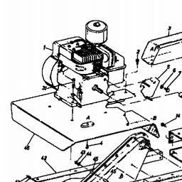 MTD GARTENTILLER  5 spare parts