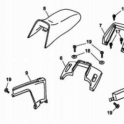 Wolf-Garten SV 4 spare parts