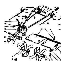 Gutbrod MB 60-52 spare parts