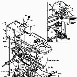 LAWNFLITE 604 spare parts