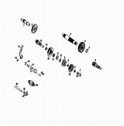 CUB CADET SS 230 spare parts