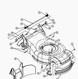MTD 46 PHM-HQ spare parts