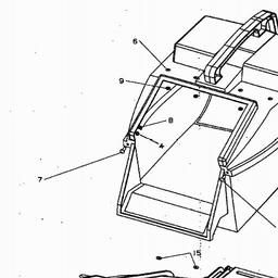 Rover Pro Cut spare parts