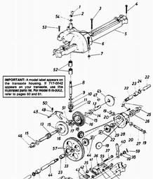 MTD (1991) 131-686F611 spare parts