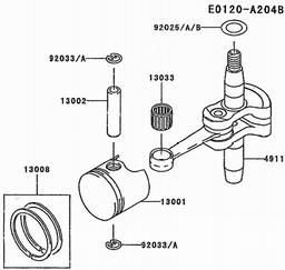 LawnFlite-Pro TH023V spare parts
