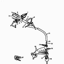 MTD 700 spare parts