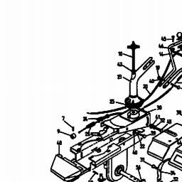 Golf 250 MS 4 spare parts